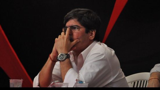 Imagem Sob pressão, Carlos Falcão deve renunciar à presidência do Vitória nesta noite