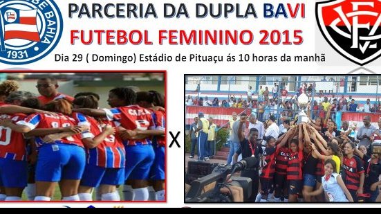 Imagem BAVI vai movimentar torneio Maria Quitéria de futebol feminino