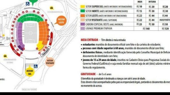 Imagem Bahia x Campinense: com promoção, ingressos para decisão seguem à venda