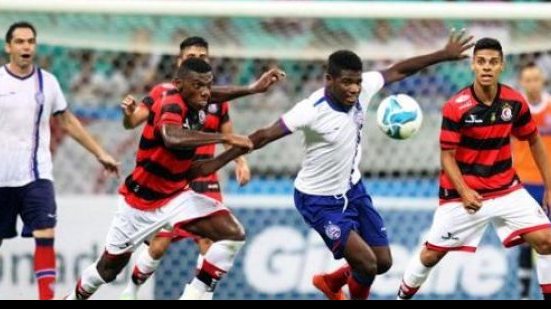 Imagem Bahia volta a encarar Campinense pela Copa do Nordeste