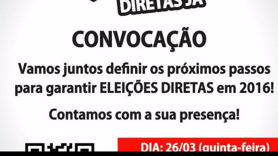 Imagem Grupo de oposição convoca reunião para realizar eleições diretas no Vitória