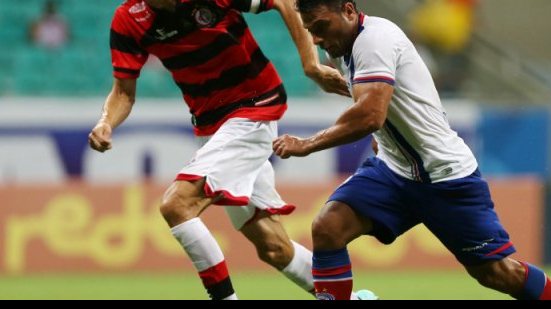 Imagem Em jogo tenso, Bahia empata sem gols com o Campinense