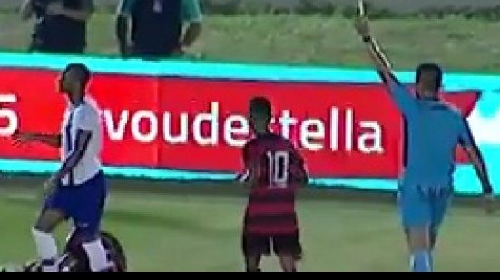 Imagem Vídeo: confira momento da lesão que mudou a história de Campinense x Bahia