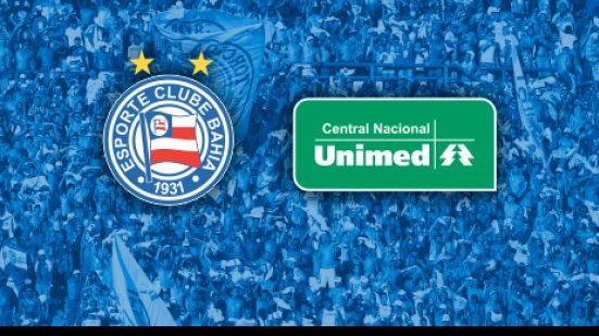 Imagem Unimed é o nova patrocinadora do Bahia 
