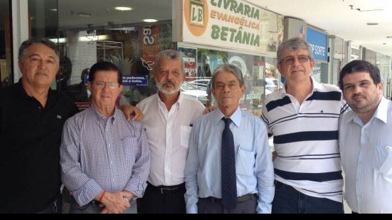 Imagem Raimundo Viana e Ivan de Almeida são oficialmente candidatos no Vitória