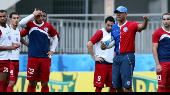 Imagem Com treino fechado, Bahia encerra preparação para decisão