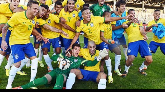 Imagem Com gol de Talisca, Seleção Olímpica goleia o Paraguai