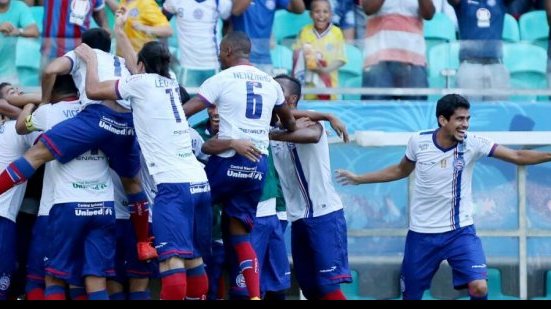 Imagem Bahia domina Campinense e garante vaga nas semifinais do Nordestão