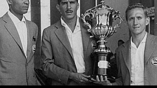 Imagem Primeira estrela: há 55 anos Bahia conquistava a Taça Brasil