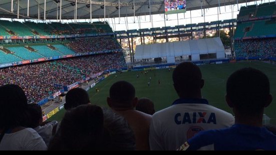 Imagem Torcida do Bahia pede fim de setorização e preço único de ingressos na Arena