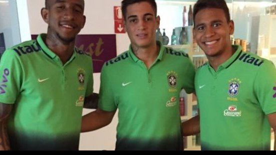 Imagem Com três jogadores revelados no Bahia, seleção olímpica empata com México