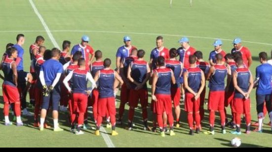 Imagem Após classificação no Nordestão, Bahia volta aos treinos nesta segunda-feira