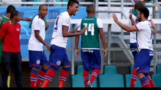 Imagem Em “excursão”, Bahia vai fazer três jogos consecutivos longe de Salvador
