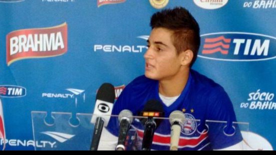Imagem Titular, jovem Jean volta ao Bahia após servir seleção