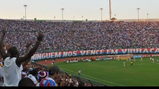 Imagem Bahia solicita à FBF mudança para Pituaçu; Estádio ainda não está liberado