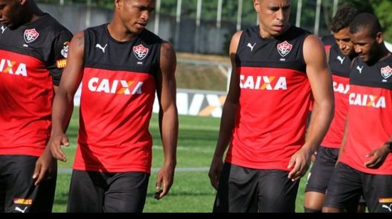 Imagem Após treino tático, Vitória encerra preparação para estreia na Copa do Brasil
