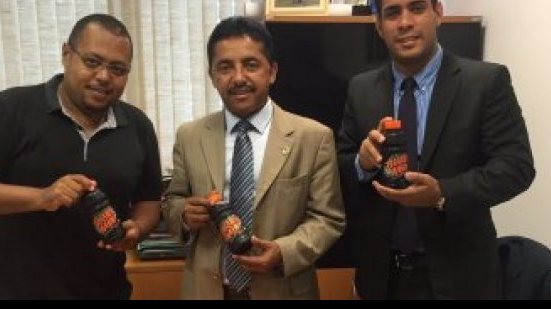 Imagem Guaramix vai estampar marca no uniforme da Juazeirense nas semifinais do Baianão