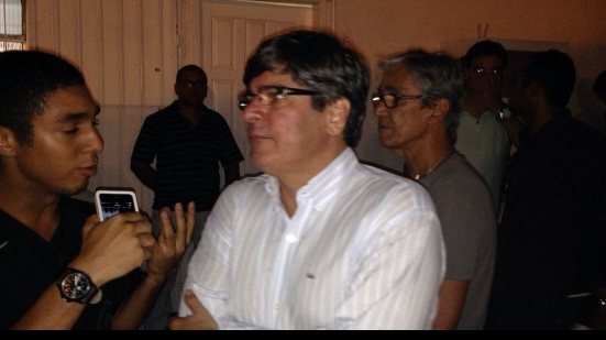 Imagem “O Vitória não tem crise”, destaca ex-presidente Carlos Falcão