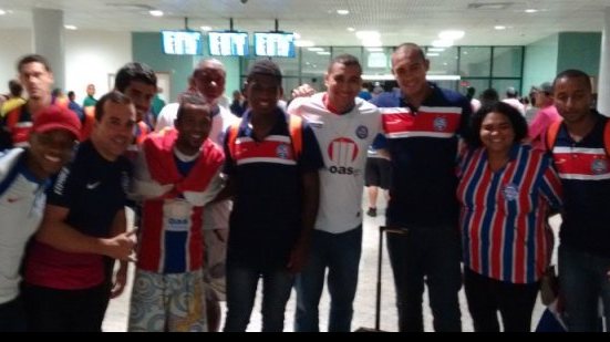 Imagem Já em Manaus, reservas do Bahia treinam nesta tarde visando Copa do Brasil