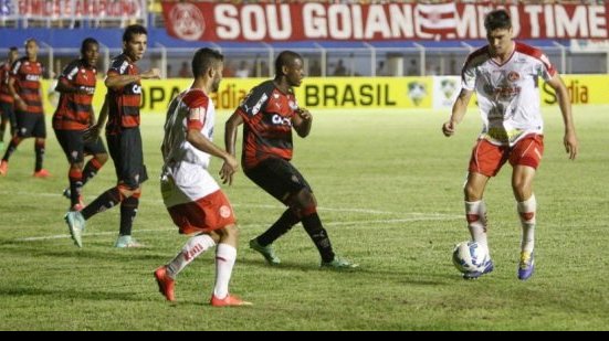 Imagem Confira os gols da virada do Vitória em cima do Anapolina