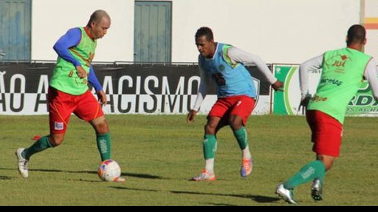 Imagem Com Diabo Loiro, Juazeirense segue em preparação para decisão com o Bahia