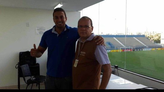 Imagem Galáticos já se encontram no estádio para transmissão de Nacional x Bahia