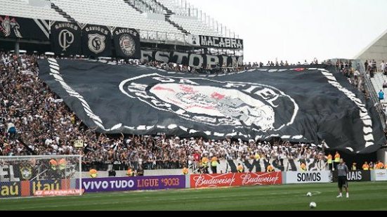 Imagem Itaquerão: Corinthians segue com dívidas que passam de R$ 395 milhões