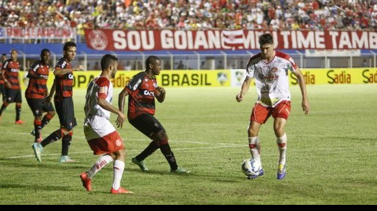 Imagem  CBF modifica data de encontro entre Vitória e Anapolina