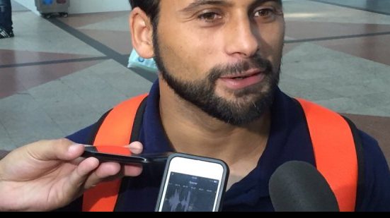 Imagem Em boa fase no Bahia, Maxi comemora: &quot;feliz por este momento&quot;