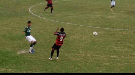 Imagem Copa do Brasil sub-17: Vitória empata com Palmeiras e avança de fase