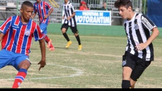 Imagem Jogador do Bahia também é convocado para a Seleção Brasileira Sub-15