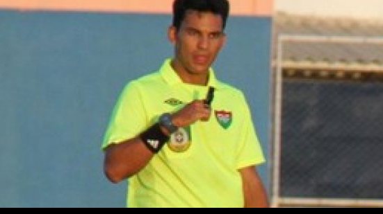 Imagem Árbitro potiguar comanda decisão entre Bahia x Sport