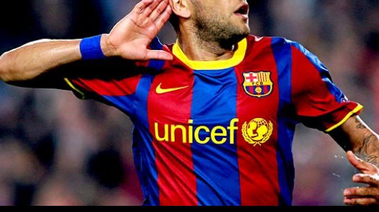 Imagem Barcelona mantém esperança de renovar contrato de Daniel Alves