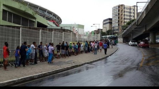 Imagem Bahia x Sport: mais de 31 mil ingressos vendidos; alguns setores já esgotaram