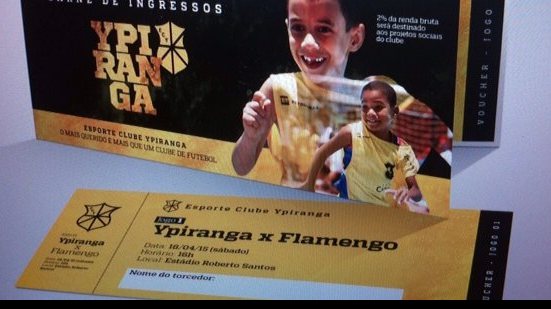 Imagem Ypiranga lança carnê promocional de ingressos segunda divisão do Baianão