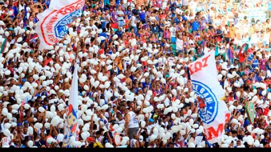 Imagem Restam pouco mais de mil ingressos para Bahia e Sport