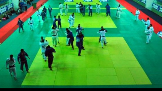 Imagem Técnicos e judocas da Seleção Brasileira aprovam estrutura do Centro Pan-america