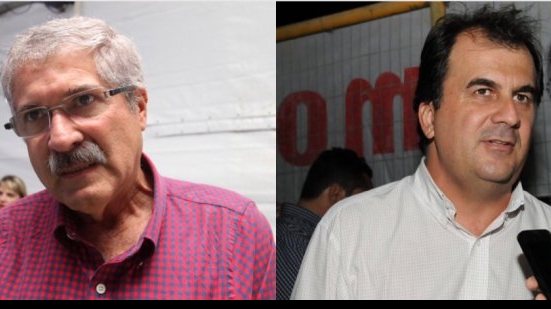 Imagem Após eliminação do Vitória, clima esquenta entre Fábio Mota e José Rocha