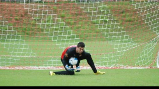 Imagem Após eliminação, Vitória volta a treinar visando Copa do Brasil
