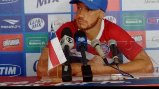 Imagem Souza fala em "gosto especial" após fazer três gols e Bahia se classificar