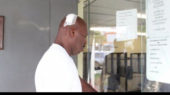 Imagem Holyfield agride ambulante e é linchado na Av. Sete