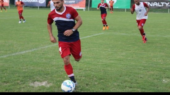 Imagem Bahia trabalha posse de bola de olho no Nacional (AM)