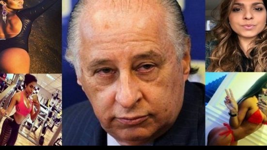 Imagem Carol Muniz só foi mais uma gata na vida de Del Nero; veja lista 