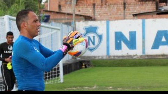 Imagem "É o jogo de nossas vidas", destaca goleiro do Nacional-AM sobre duelo com Bahia
