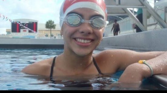 Imagem Arícia Pérée está na final dos 200m no Sul-americano Juvenil, no Peru