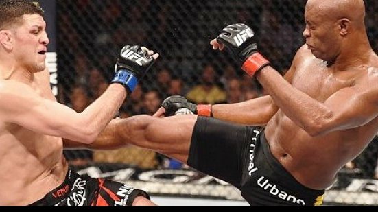 Imagem Ainda sem julgamento, Anderson Silva pede novo duelo contra Nick Díaz