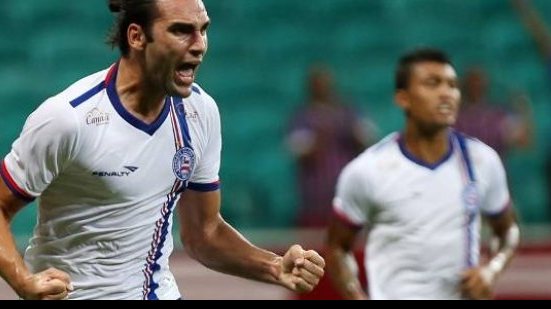 Imagem Léo Gamalho e laterais são poupados de duelo do Bahia na Copa do Brasil
