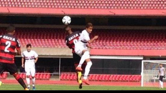 Imagem CBF muda data de Vitória x São Paulo pela Copa do Brasil Sub-17