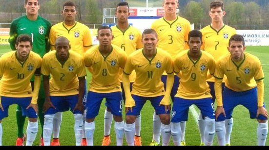 Imagem Com zagueiro do Vitória, Seleção Sub-20 perde amistoso para Honduras