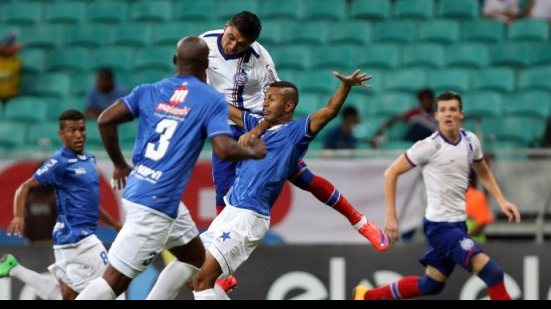 Imagem Vídeo: veja todos os gols de Bahia x Nacional-AM pela Copa do Brasil
